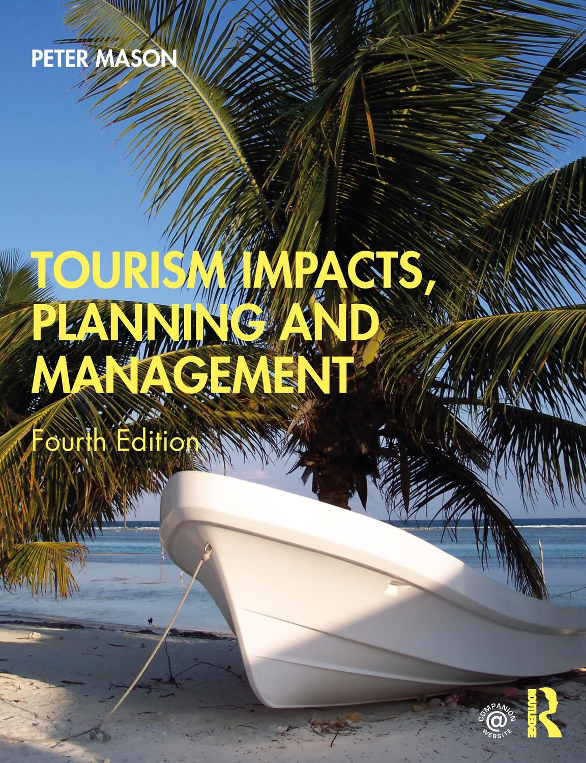 Cover: 9780367221621 | Tourism Impacts, Planning and Management | Peter Mason | Taschenbuch