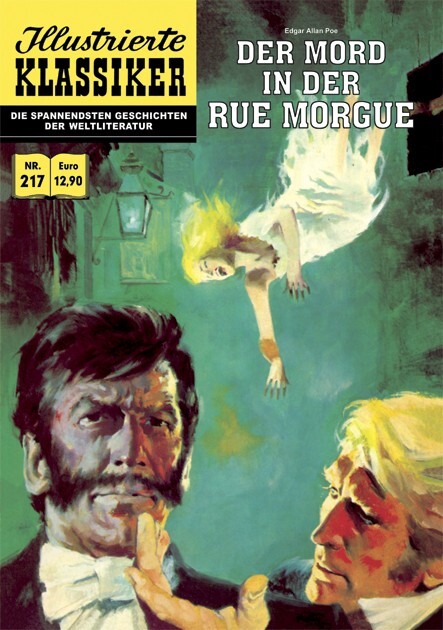 Cover: 9783944971100 | Der Mord in der Rue Morgue | Edgar Allan Poe | Broschüre | 36 S.