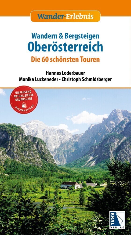 Cover: 9783990249550 | Wandern und Bergsteigen in Oberösterreich (21. Aufl.) | Taschenbuch