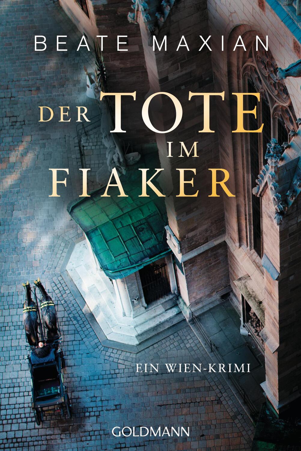 Cover: 9783442487837 | Der Tote im Fiaker | Ein Wien-Krimi - Die Sarah-Pauli-Reihe 10 | Buch