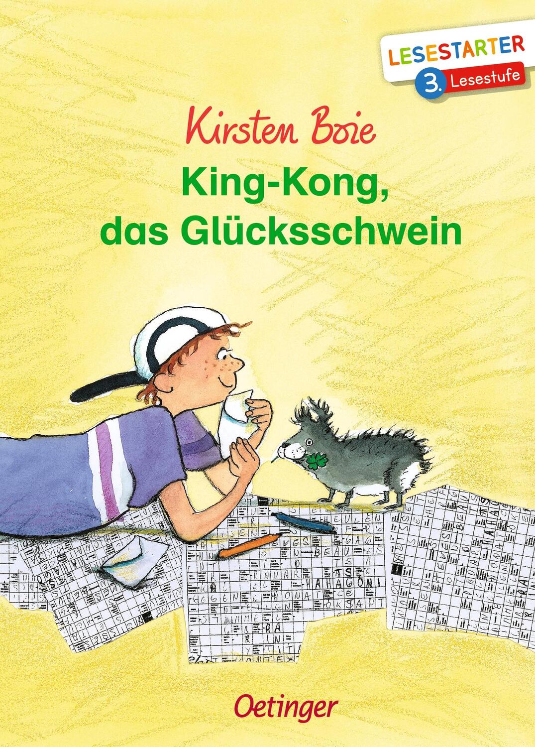 Cover: 9783751201445 | King-Kong, das Glücksschwein | Lesestarter. 3. Lesestufe | Boie | Buch