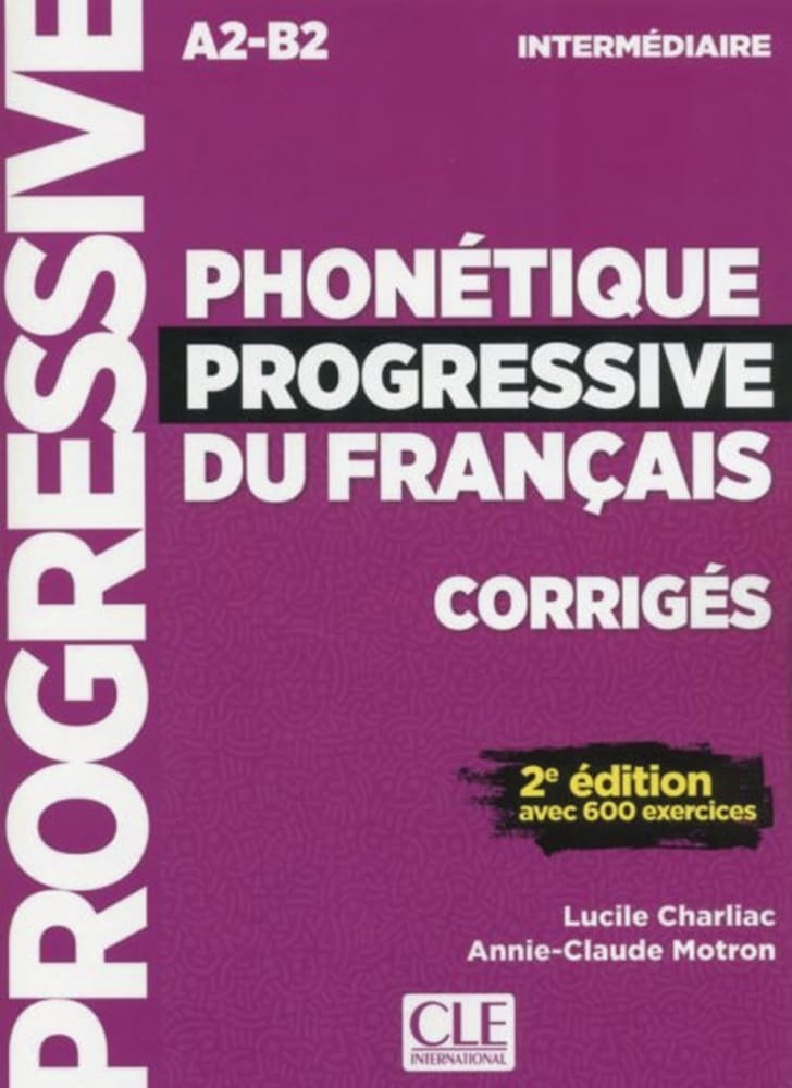 Cover: 9783125299672 | Phonétique Progressive du Français, Niveau intermédiaire, 2e...