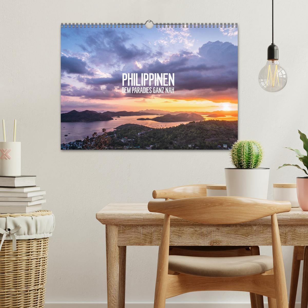 Bild: 9783435280803 | Philippinen Foto Wandkalender 2025 (Wandkalender 2025 DIN A3 quer),...