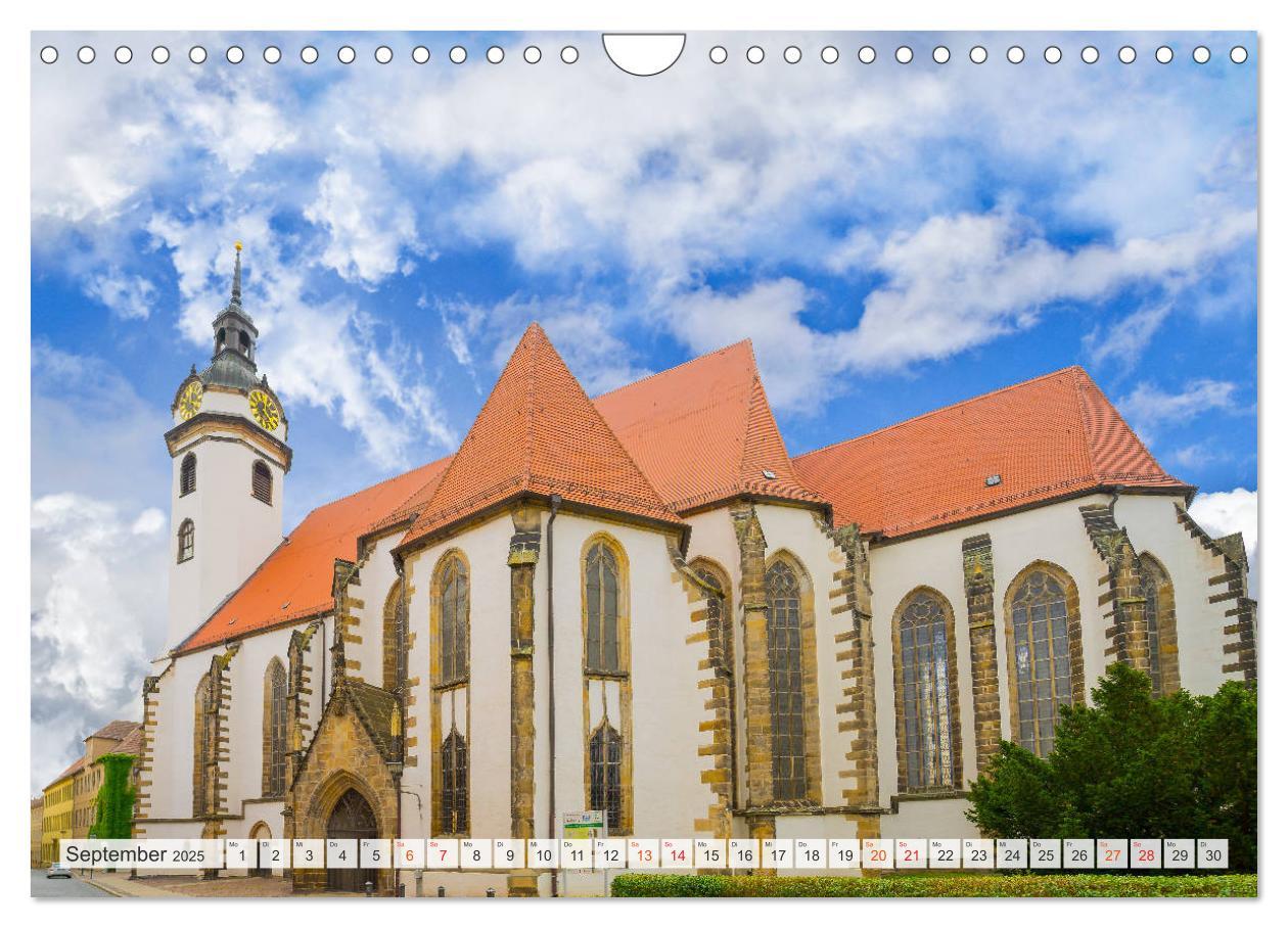 Bild: 9783435313891 | Torgau Impressionen (Wandkalender 2025 DIN A4 quer), CALVENDO...