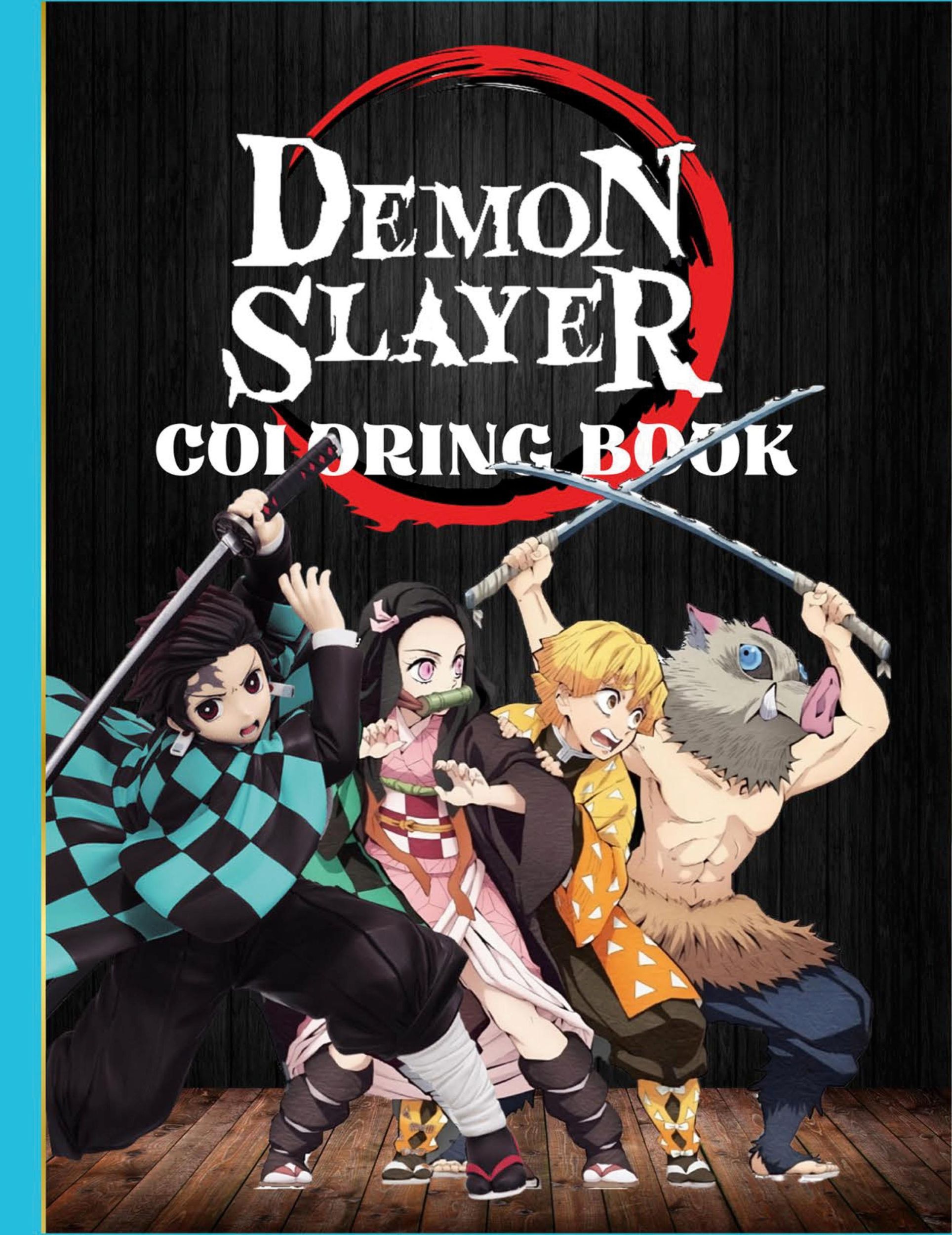 Cover: 9788979518566 | Demon Slayer Coloring Book | Douri Publishing | Taschenbuch | Englisch