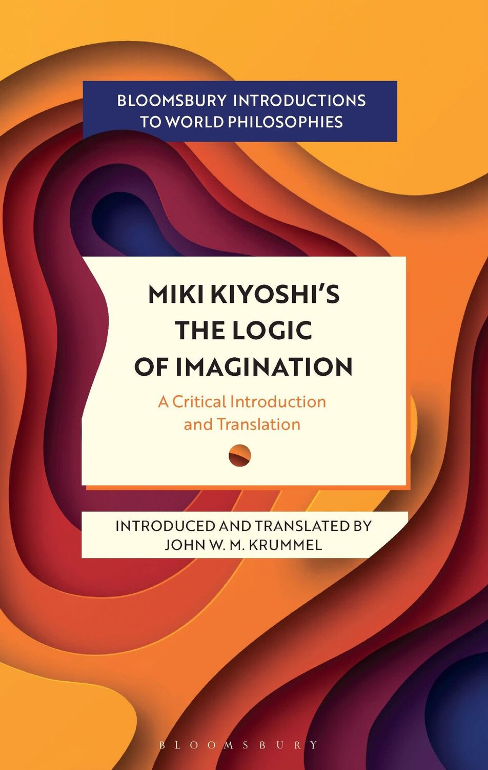 Cover: 9781350449909 | Miki Kiyoshi's The Logic of Imagination | Kiyoshi Miki | Taschenbuch