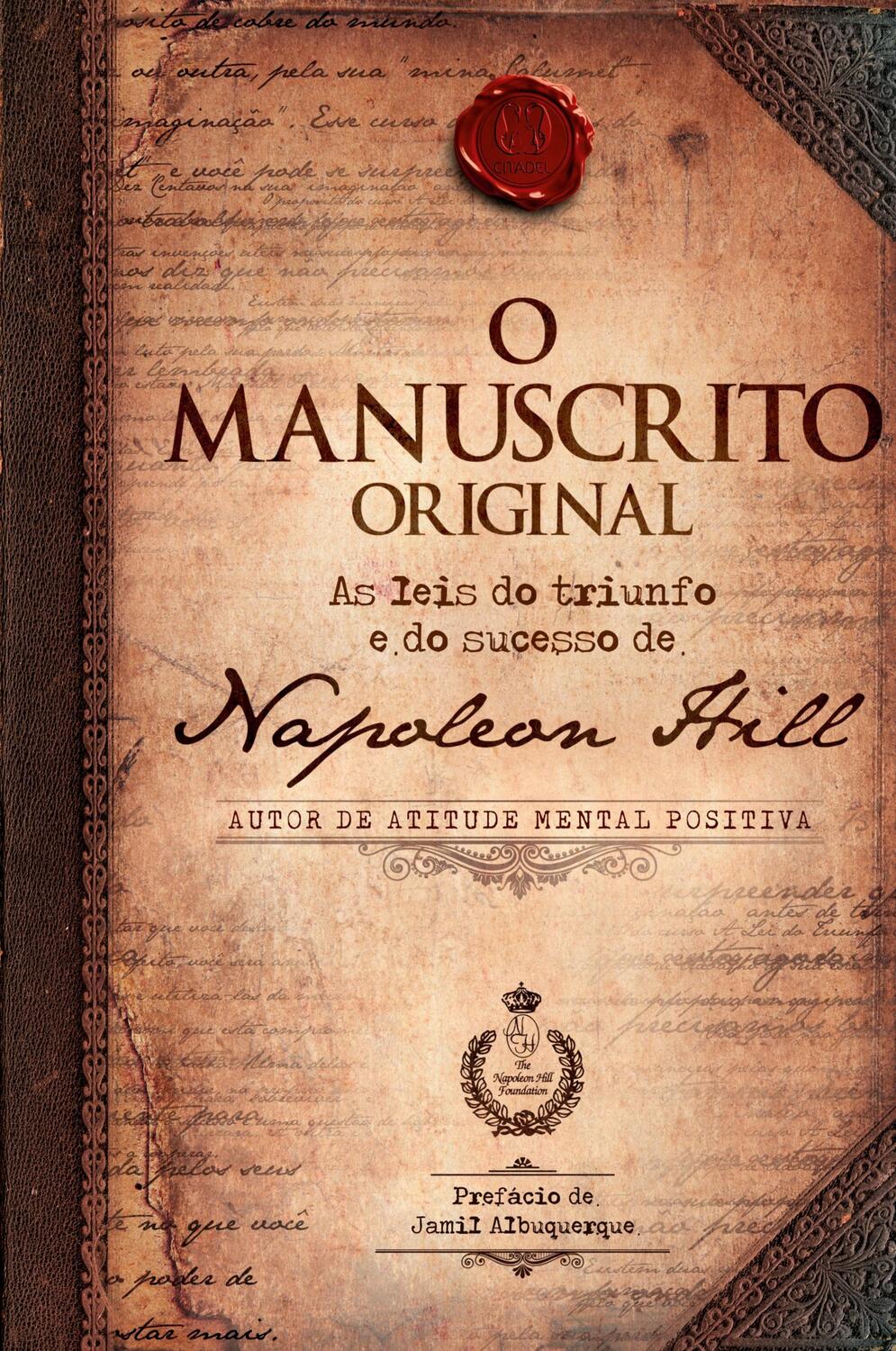 Cover: 9788568014264 | O manuscrito original | Napoleon Hill | Taschenbuch | Paperback | 2017