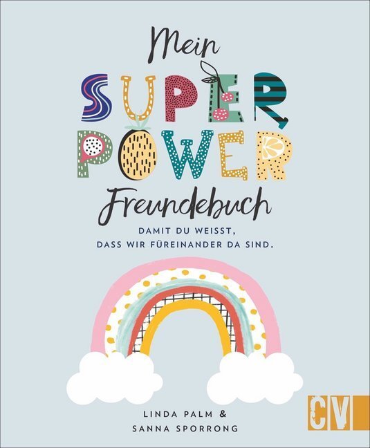 Cover: 9783841102089 | Mein Superpower-Freundebuch | Linda Palm (u. a.) | Buch | 96 S. | 2020