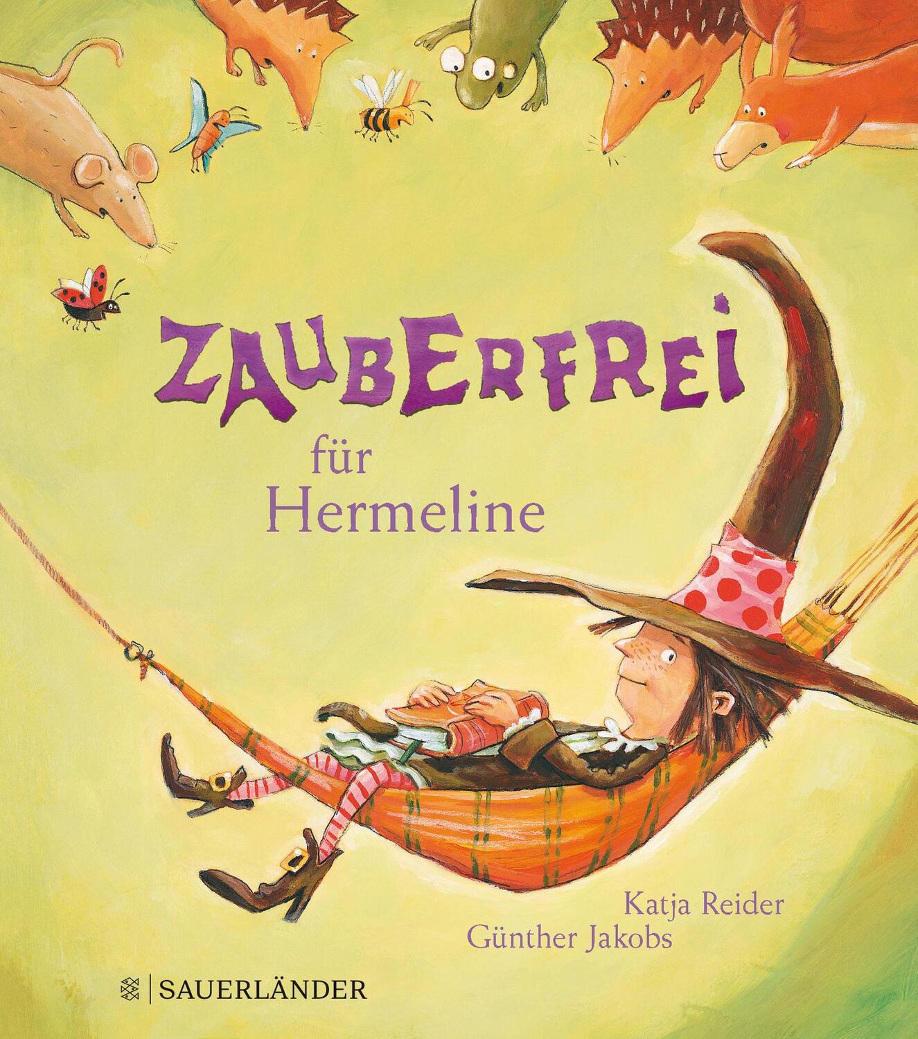 Cover: 9783737355988 | Zauberfrei für Hermeline. Miniausgabe | Katja Reider | Buch | 32 S.