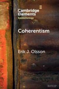 Cover: 9781009055123 | Coherentism | Erik J. Olsson | Taschenbuch | Elements in Epistemology