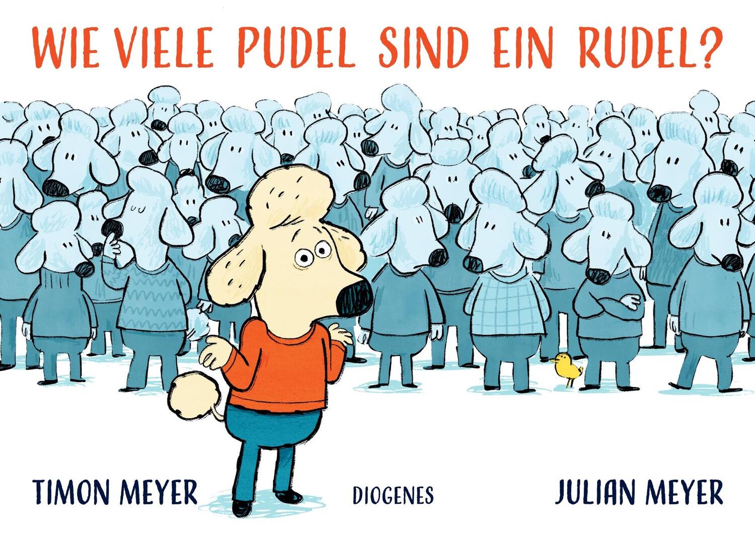 Cover: 9783257013085 | Wie viele Pudel sind ein Rudel? | Julian Meyer (u. a.) | Buch | 2022