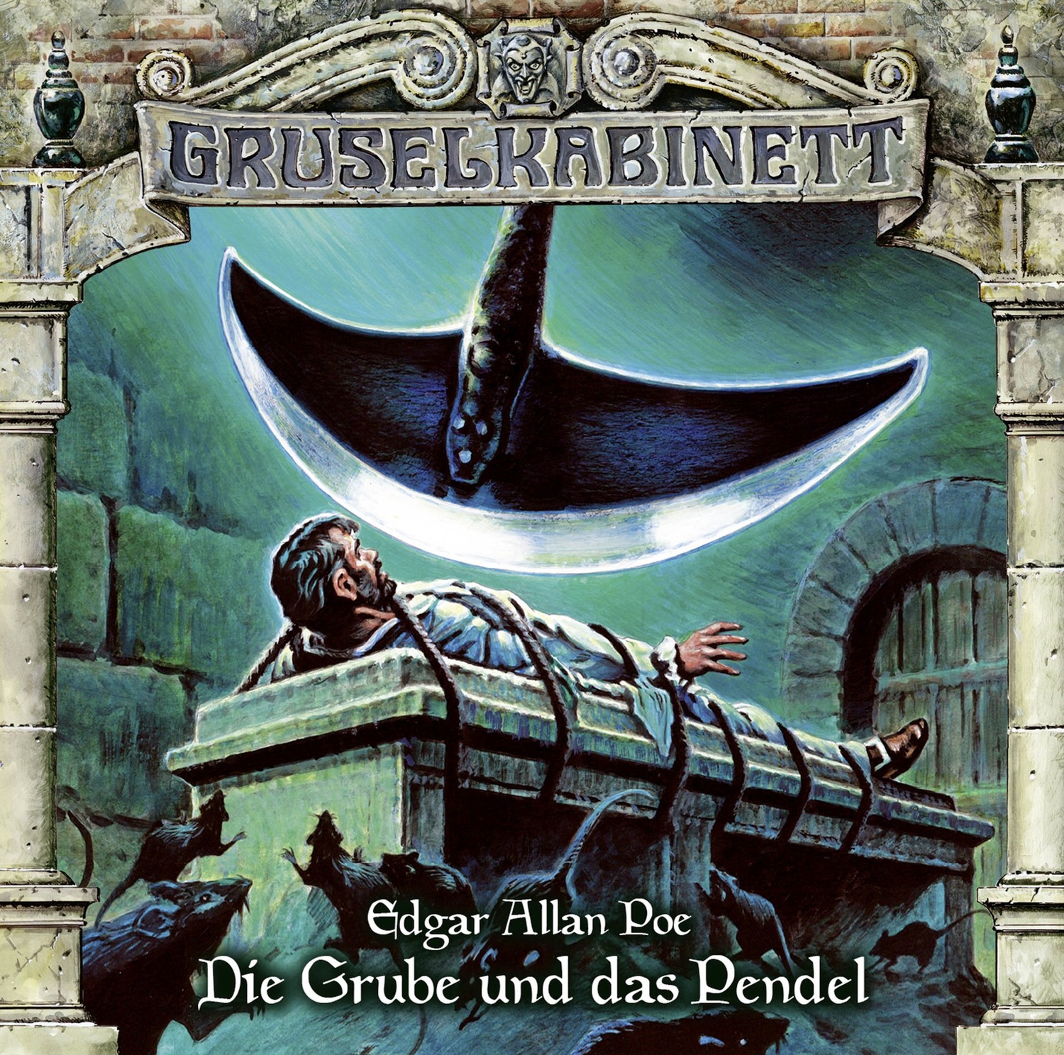 Cover: 9783785752548 | Die Grube und das Pendel | Edgar Allan Poe | Audio-CD | 67 Min. | 2016
