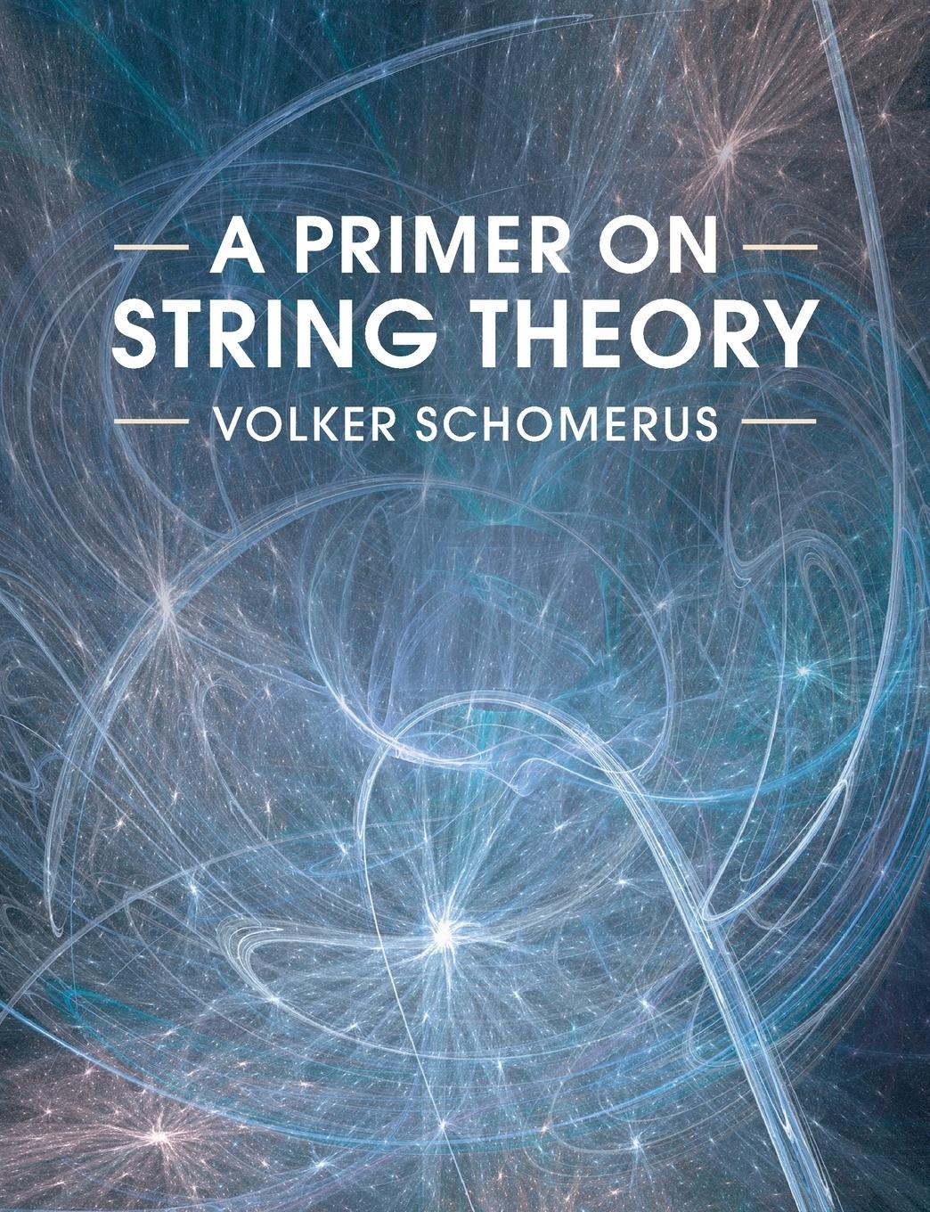 Cover: 9781316612835 | A Primer on String Theory | Volker Schomerus | Taschenbuch | Paperback