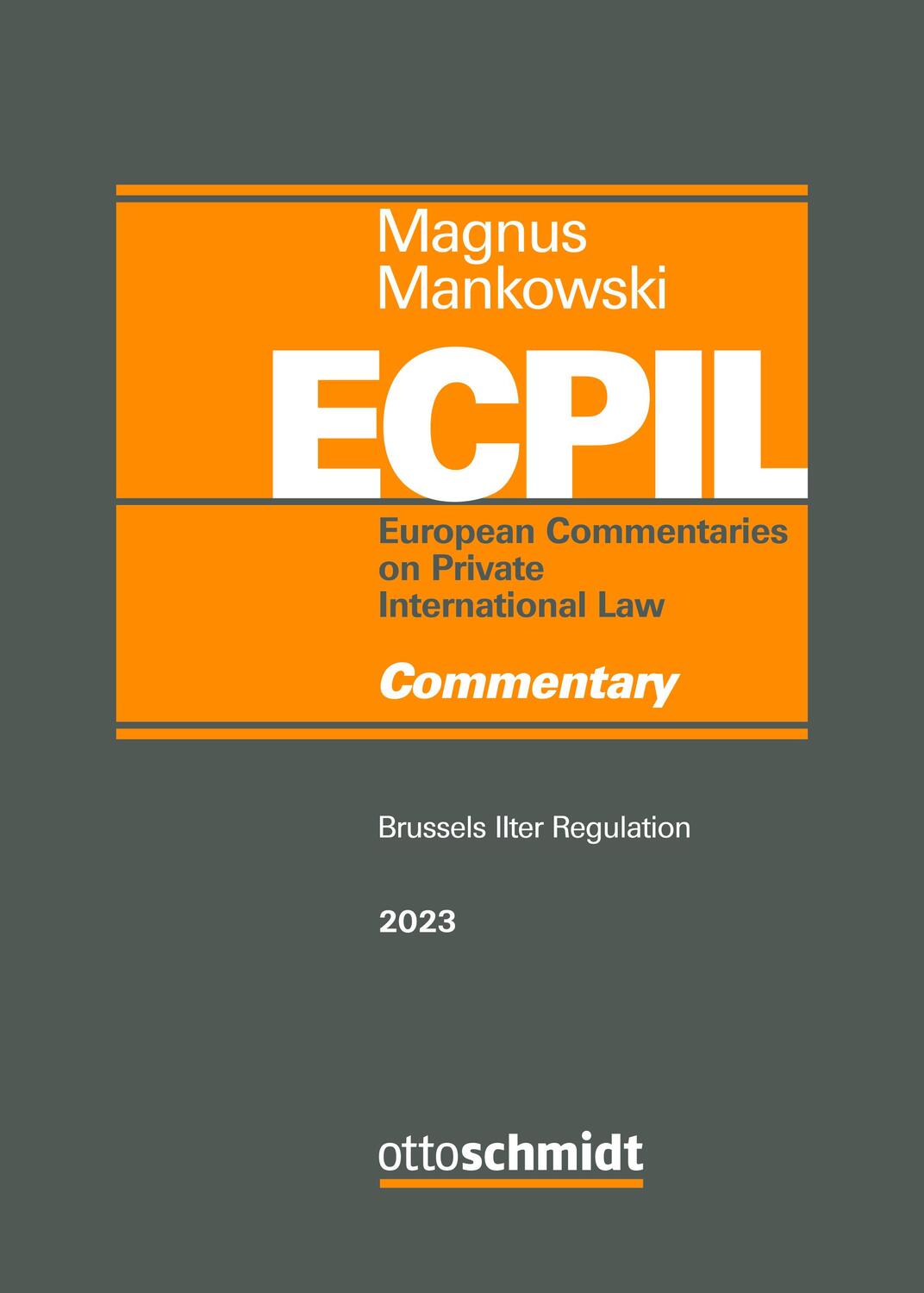 Cover: 9783504080204 | Brussels Ilter Regulation | Kommentar | Peter Mankowski (u. a.) | Buch