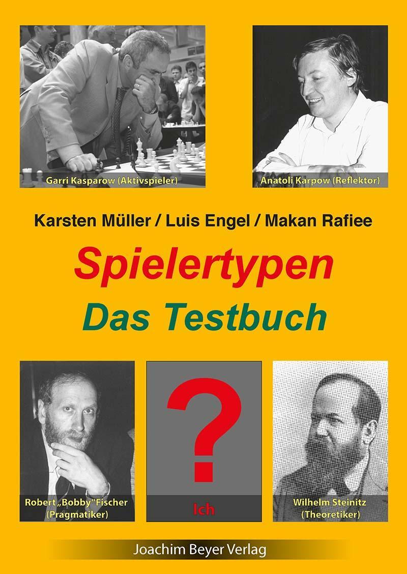 Cover: 9783959201742 | Spielertypen - Das Testbuch | Karsten Müller (u. a.) | Taschenbuch