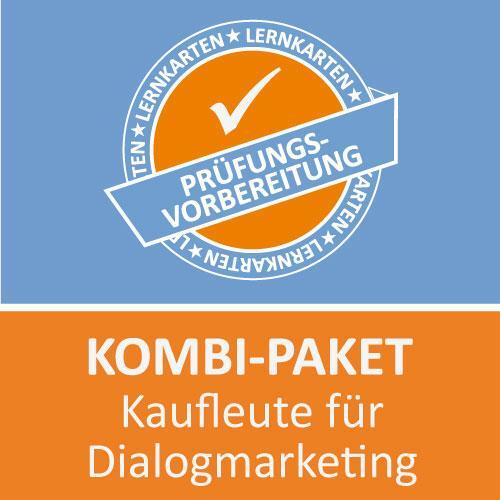 Cover: 9783961596164 | AzubiShop24.de Kombi-Paket Kaufmann für Dialogmarketing | Taschenbuch