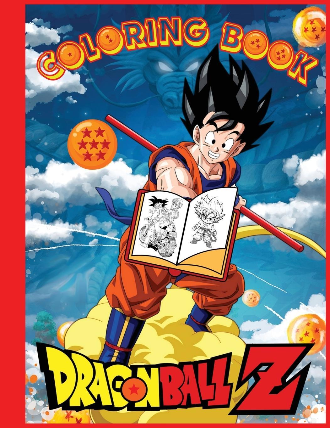 Cover: 9787448790502 | Dragon Ball Coloring Adventures | Raji | Taschenbuch | Paperback