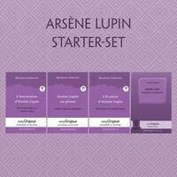 Cover: 9783991126928 | Arsène Lupin, gentleman-cambrioleur (mit 4 MP3 Audio-CDs) -...