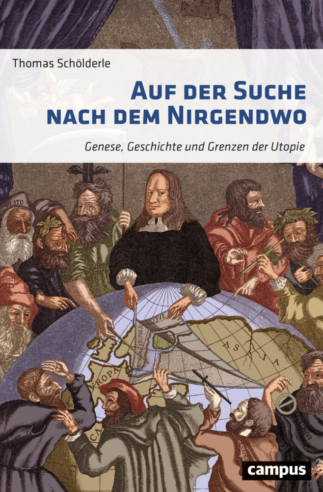 Cover: 9783593515267 | Auf der Suche nach dem Nirgendwo | Thomas Schölderle | Taschenbuch