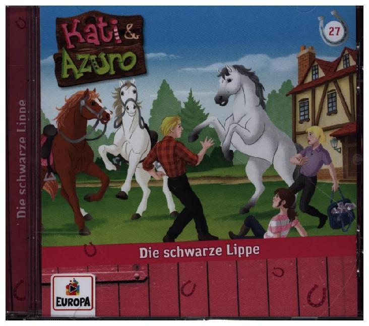 Cover: 194397271522 | Kati &amp; Azuro - Die schwarze Lippe, 1 Audio-CD | Audio-CD | 60 Min.