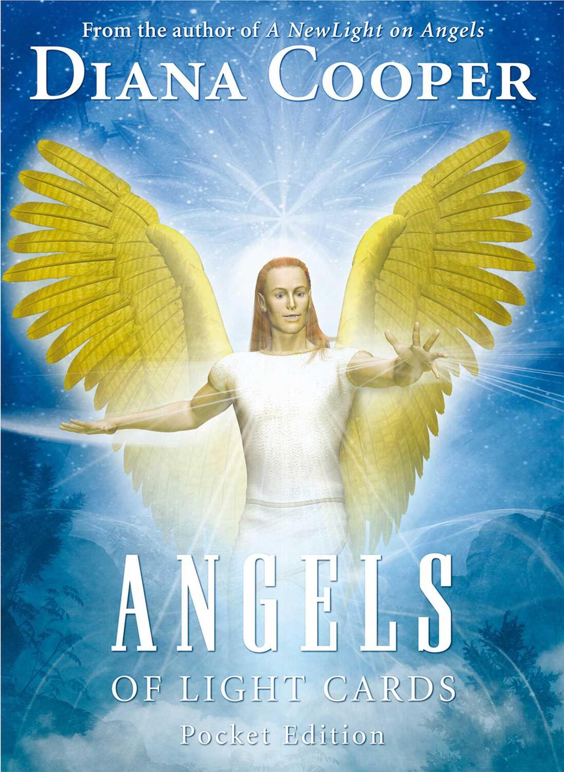 Cover: 9781844091713 | Angels of Light Cards Pocket Edition | Diana Cooper | Stück | Englisch