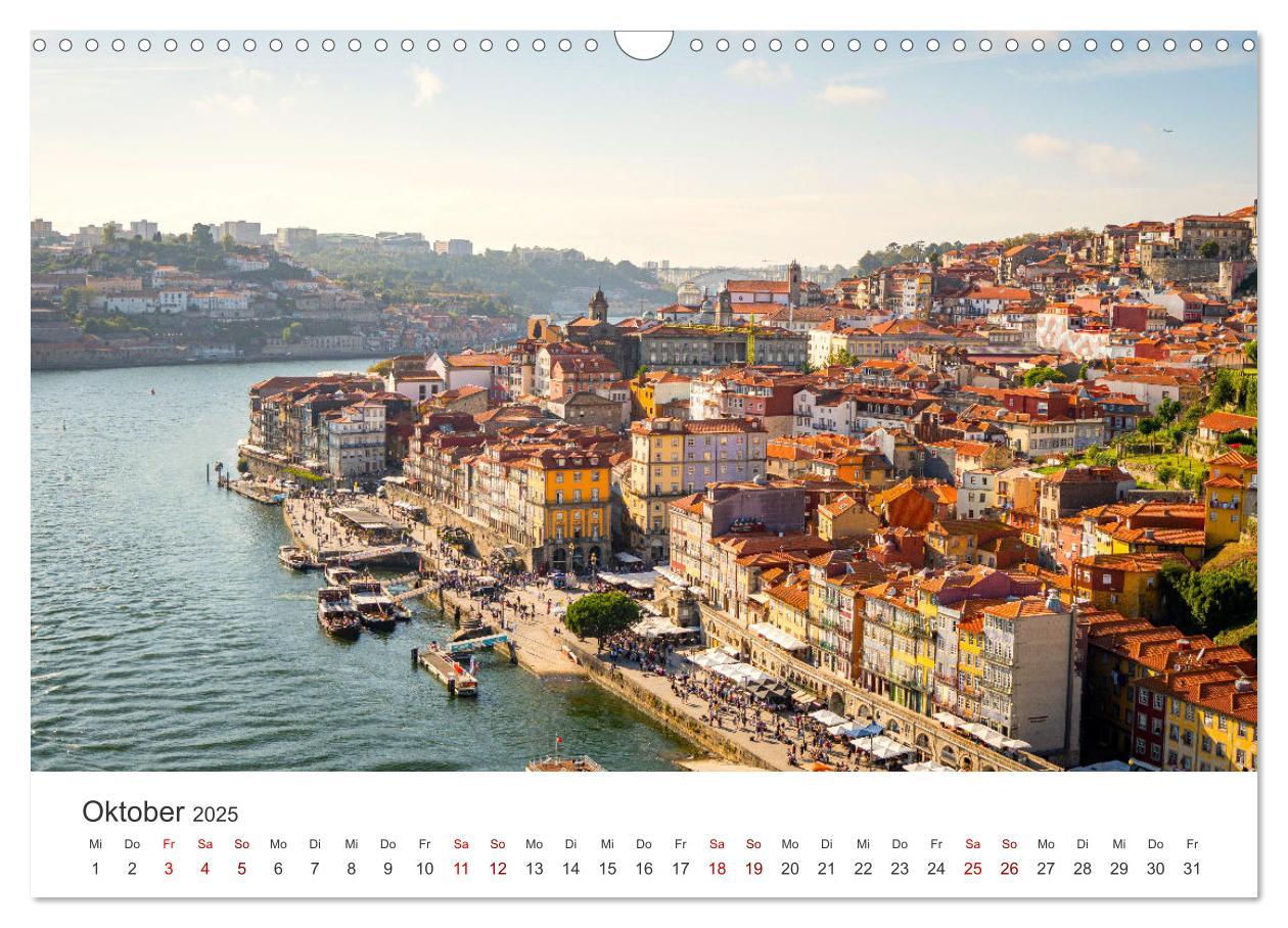 Bild: 9783383936364 | Porto - Eine Liebeserklärung (Wandkalender 2025 DIN A3 quer),...