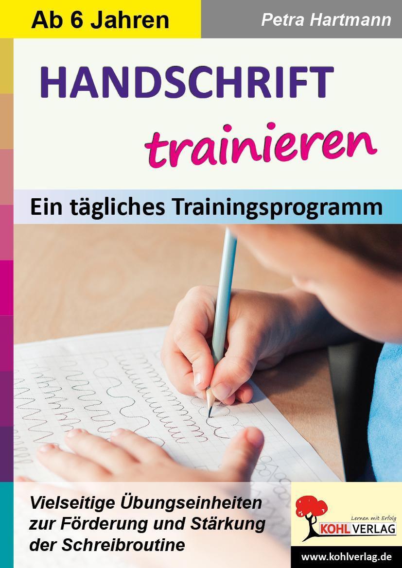 Cover: 9783985583096 | Handschrift trainieren | Taschenbuch | Deutsch | 2023 | Kohl Verlag