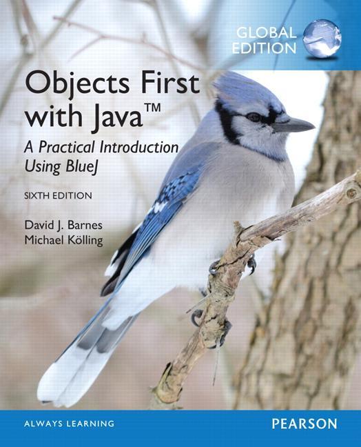 Cover: 9781292159041 | Objects First with Java: A Practical Introduction Using BlueJ,...