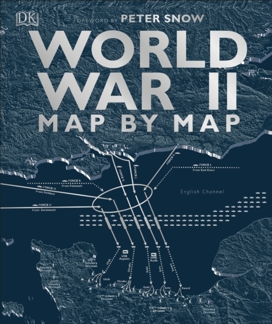 Cover: 9780241358719 | World War II Map by Map | Peter Snow | Buch | 288 S. | Englisch | 2019