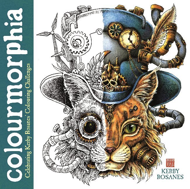 Cover: 9781912785056 | Colourmorphia | Celebrating Kerby Rosanes' Colouring Challenges | Buch