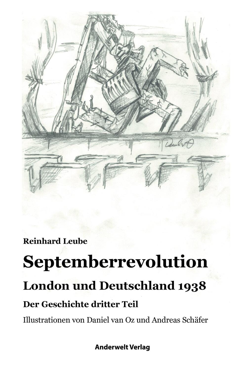 Cover: 9783940321237 | Septemberrevolution | London und Deutschland 1938 | Reinhard Leube