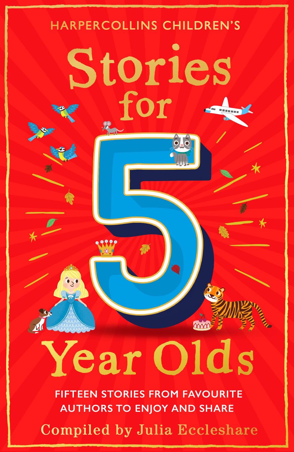 Cover: 9780008524678 | Stories for 5 Year Olds | Julia Eccleshare | Taschenbuch | Englisch