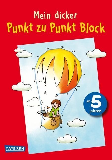 Cover: 9783551186416 | Mein dicker Punkt zu Punkt Block | Eva Muszynski | Taschenbuch | 2011