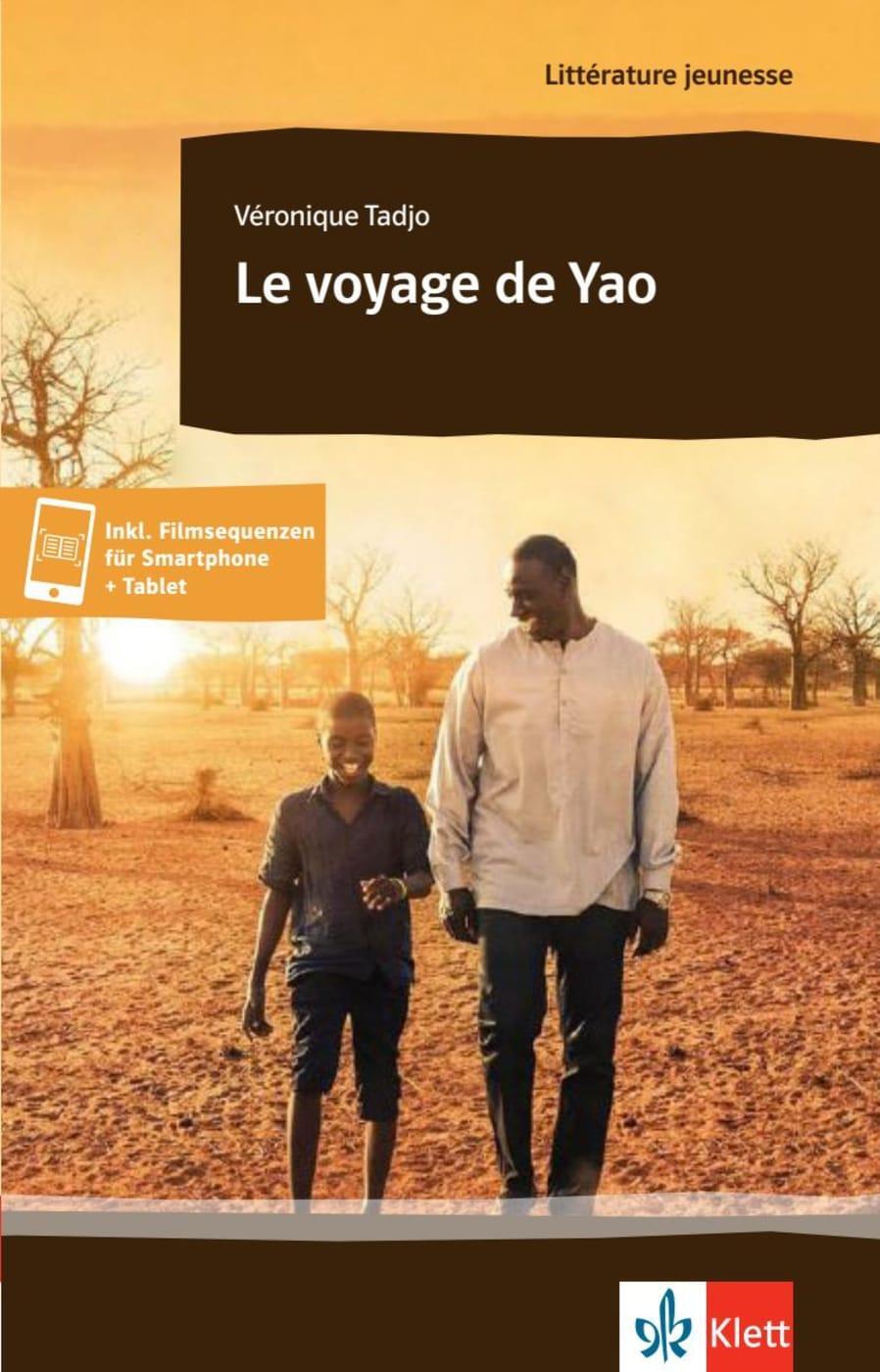 Cover: 9783125921566 | Le Voyage de Yao | Lektüre mit Filmsequenzen | Véronique Tadjo | Buch