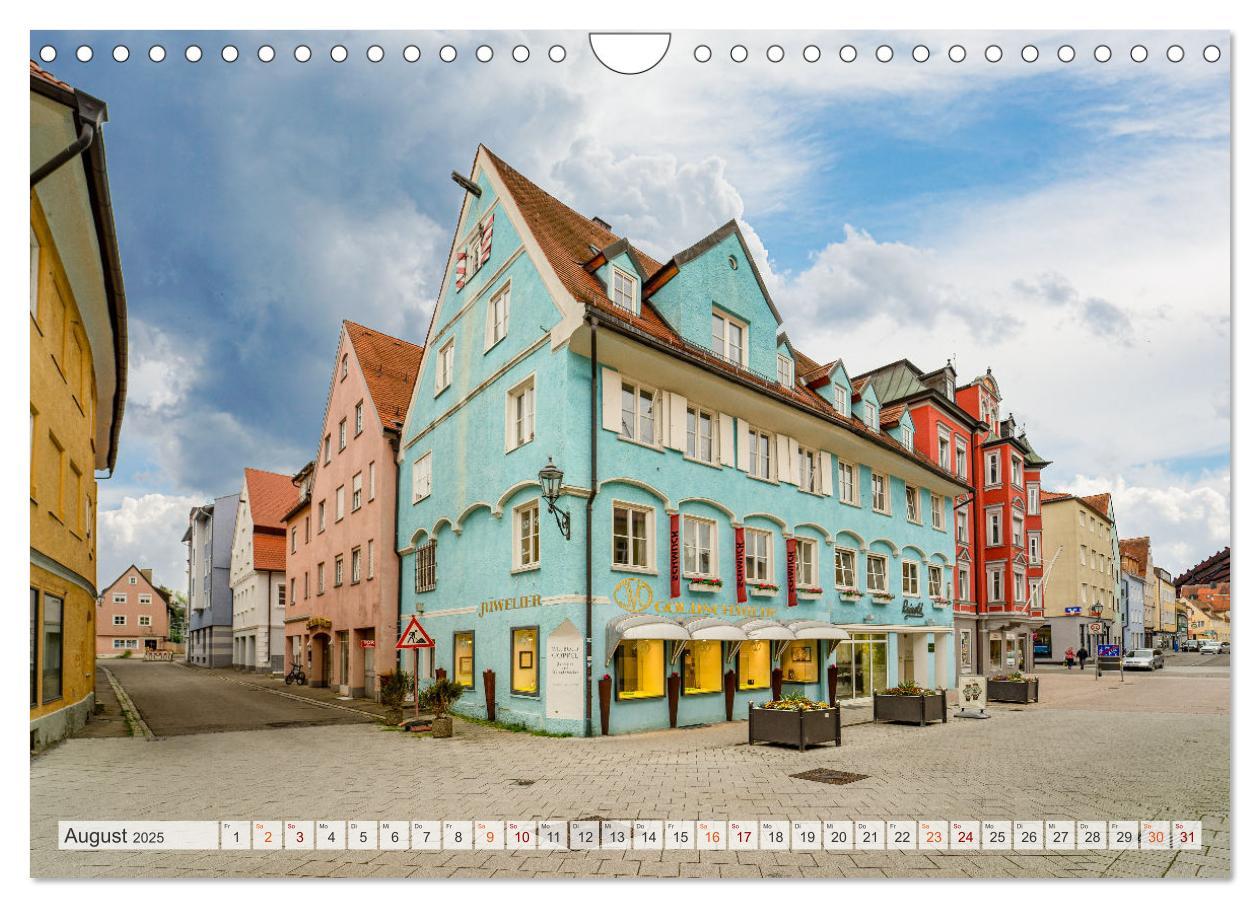 Bild: 9783435054978 | Memmingen Impressionen (Wandkalender 2025 DIN A4 quer), CALVENDO...