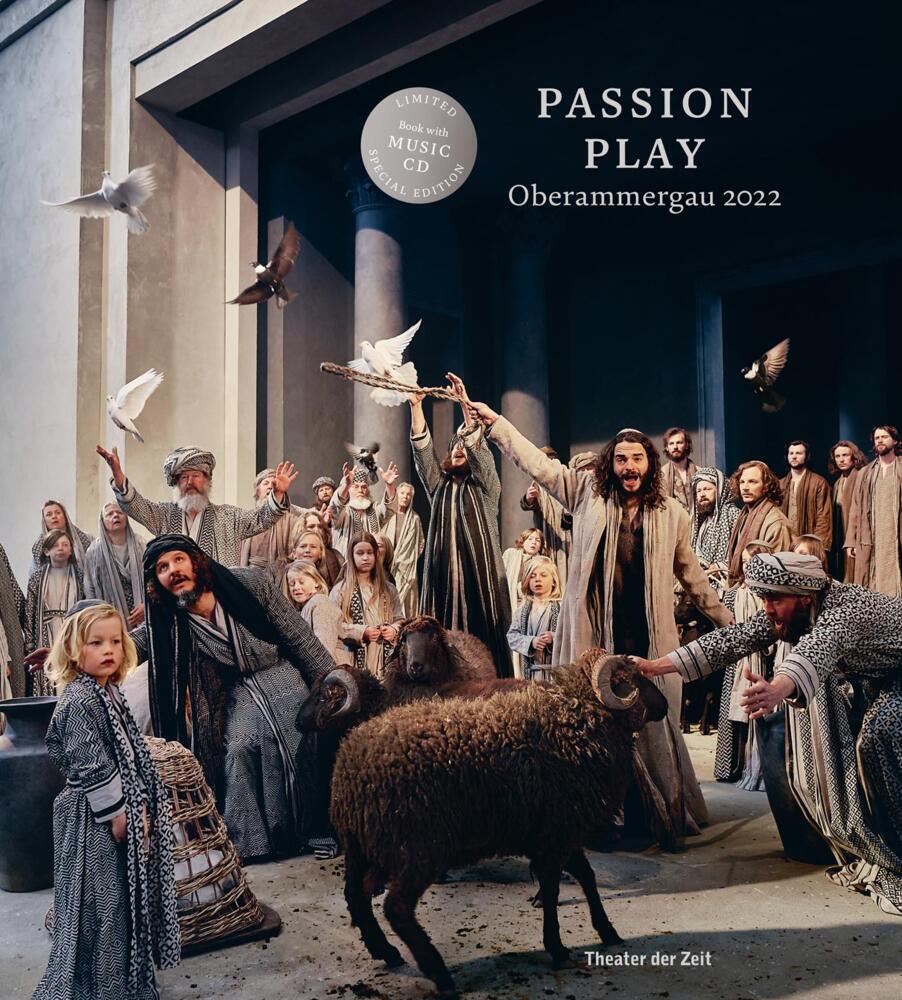 Cover: 9783957492913 | Passion Play Oberammergau 2022 (Book+CD), m. 1 Audio-CD, m. 1 Buch