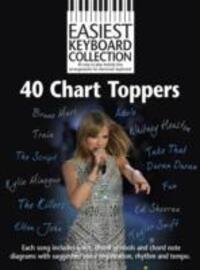 Cover: 9781783054091 | Easiest Keyboard Collection: 40 Chart Toppers | Buch | Englisch | 2014