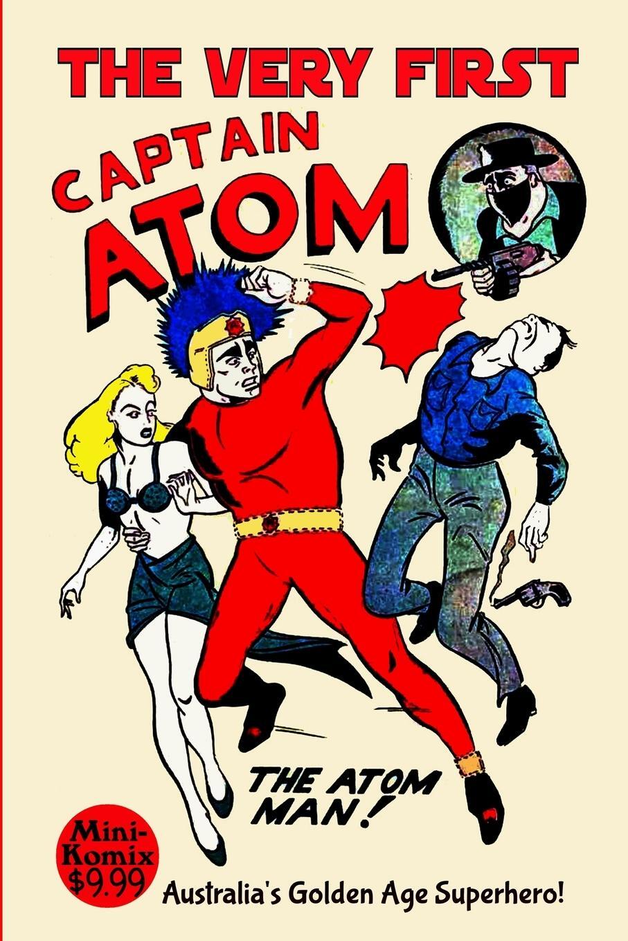 Cover: 9781365662133 | The Very First Captain Atom | Mini Komix | Taschenbuch | Paperback