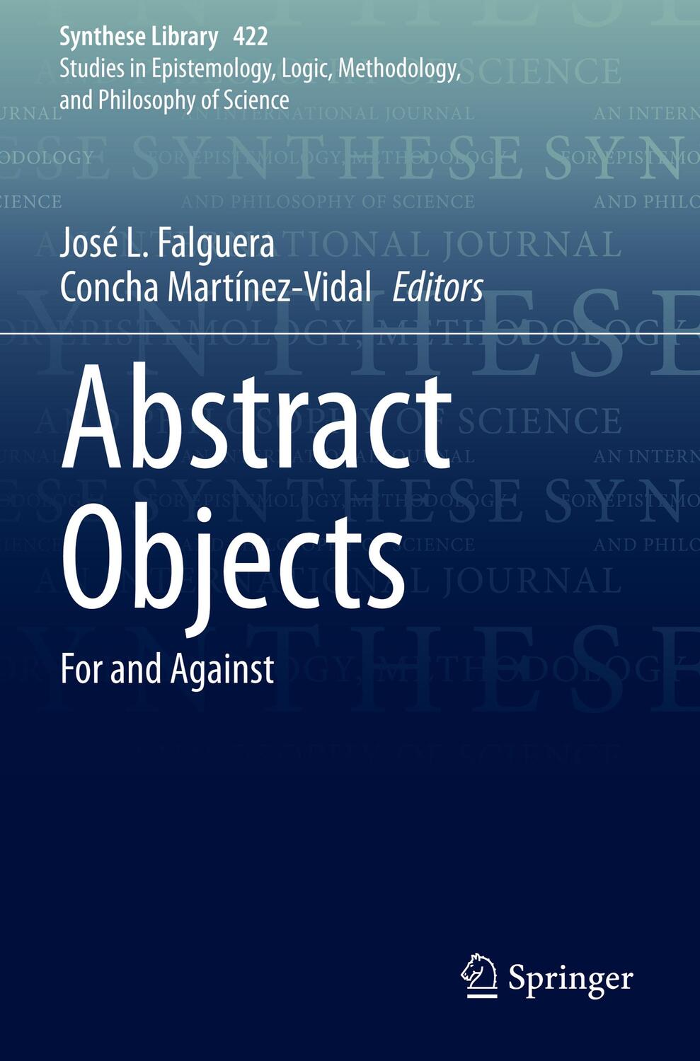 Cover: 9783030382445 | Abstract Objects | For and Against | Concha Martínez-Vidal (u. a.)