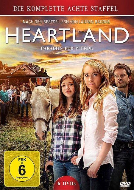 Cover: 4020628855000 | Heartland - Paradies für Pferde | Staffel 08 | Leila Basen (u. a.)