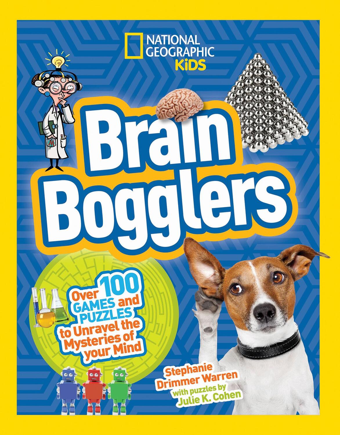 Cover: 9781426324239 | Brain Bogglers: Over 100 Games and Puzzles to Reveal the Mysteries...