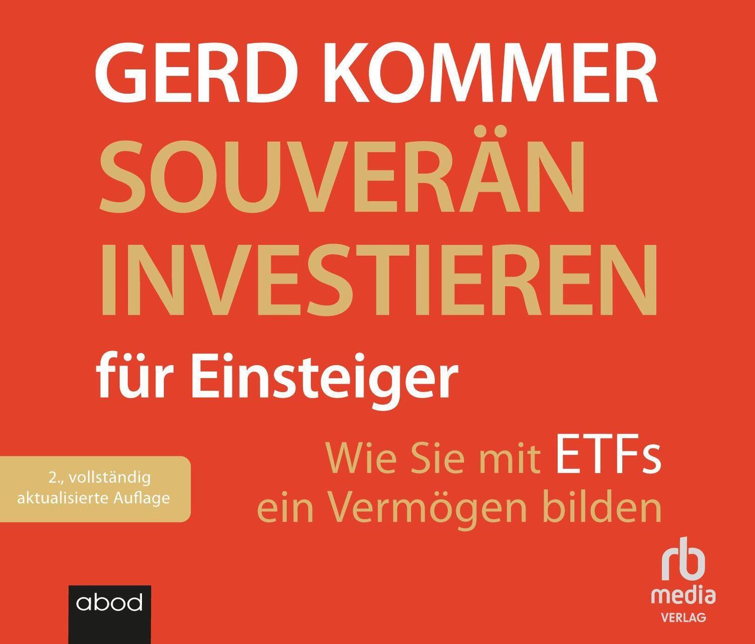 Cover: 9783987851650 | Souverän investieren für Einsteiger | Gerd Kommer | MP3 | Deutsch