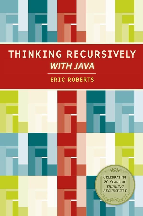 Cover: 9780471701460 | Thinking Recursively with Java | Eric S Roberts | Taschenbuch | 188 S.