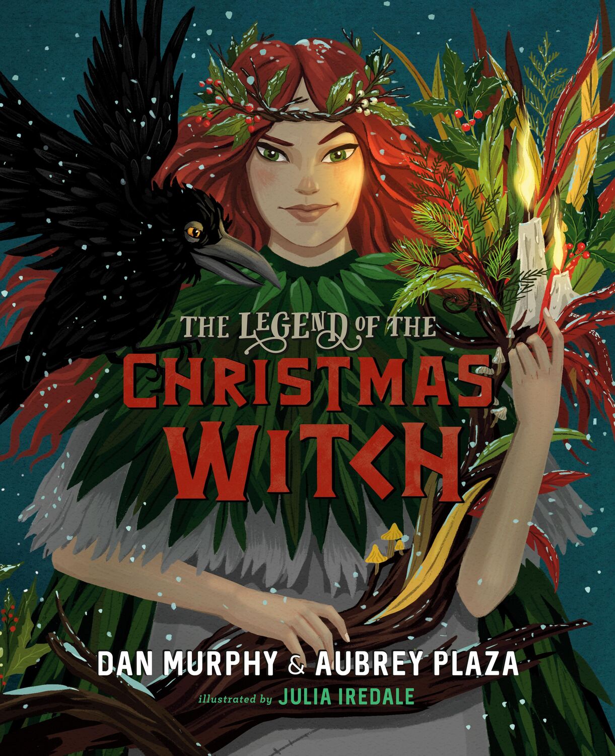 Cover: 9780593350805 | The Legend of the Christmas Witch | Aubrey Plaza (u. a.) | Buch | 2021