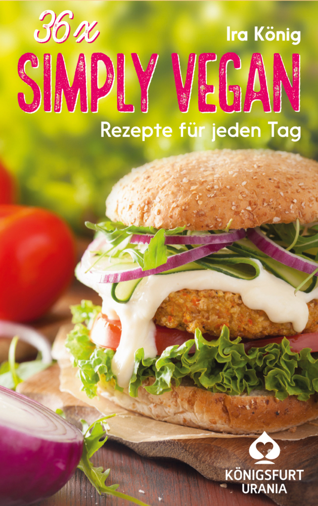 Cover: 9783868261530 | 36 x Simply vegan, Wohlfühlkarten | Rezepte für jeden Tag | Ira König