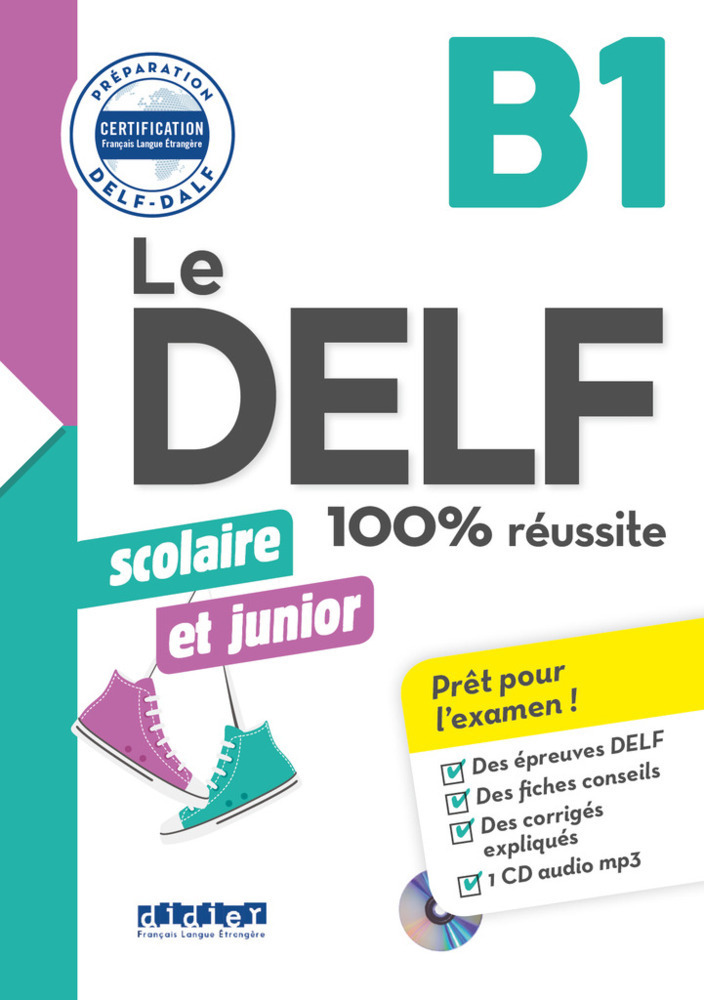 Cover: 9782278088584 | Le DELF Scolaire - Prüfungsvorbereitung - Ausgabe 2018 - B1 | Buch