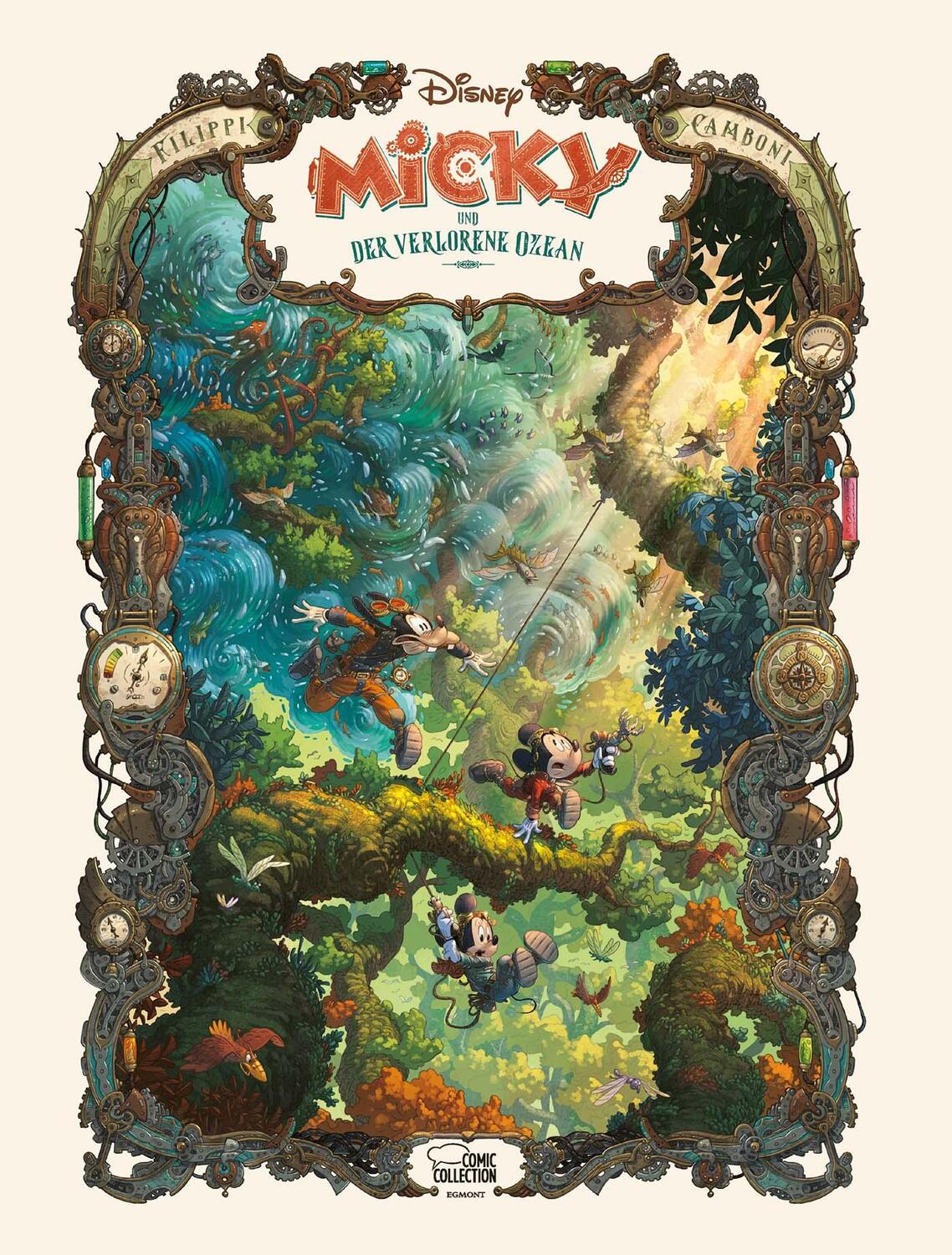Cover: 9783770400355 | Micky und der verlorene Ozean | Walt Disney (u. a.) | Buch | Deutsch