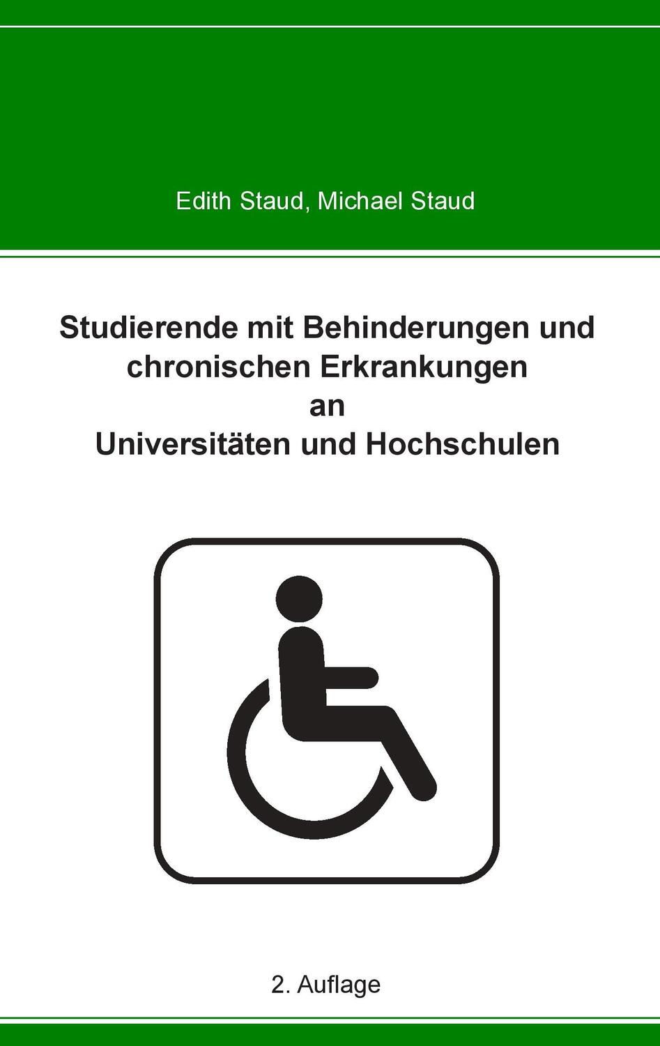 Cover: 9783739221045 | Studierende mit Behinderungen und chronischen Erkrankungen an...