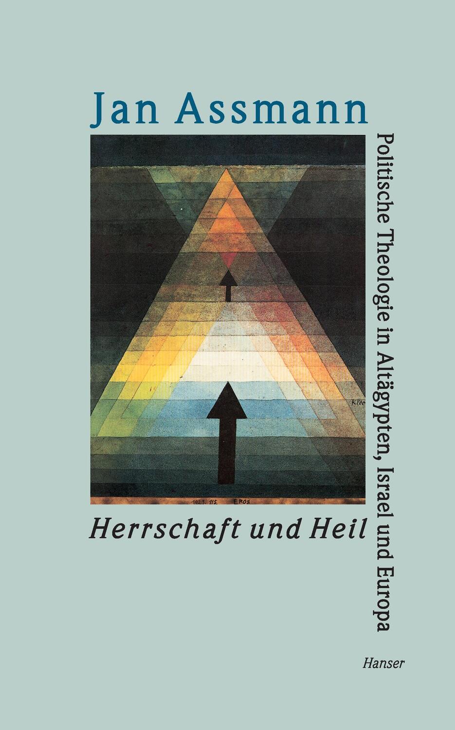Cover: 9783446253629 | Herrschaft und Heil | Jan Assmann | Taschenbuch | Paperback | Deutsch