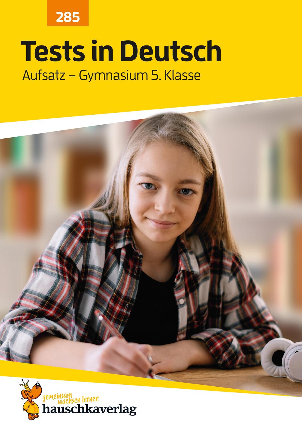 Cover: 9783881002851 | Übungsheft mit Tests in Deutsch - Aufsatz Gymnasium 5. Klasse | 2023